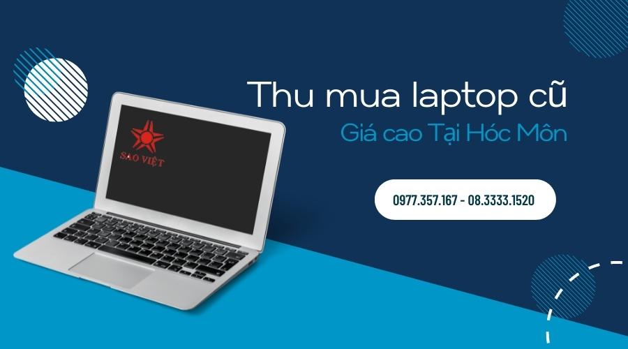 thu mua laptop cũ Hóc Môn