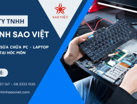 Dịch vụ sửa chữa PC - Laptop tận nơi tại Hóc Môn