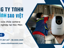 Dịch vụ sửa chữa camera chuyên nghiệp tại Hóc Môn