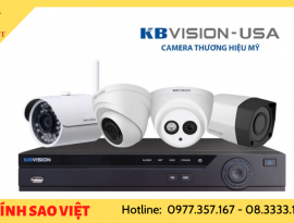 Lắp đặt camera Kbvision giá rẻ tại Hóc Môn