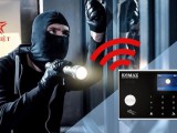 Lắp đặt báo động chống trộm quản lý bằng wifi tại hóc môn