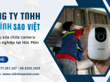 Dịch vụ sửa chữa camera chuyên nghiệp tại Hóc Môn