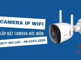 Lắp đặt camera IP Wifi ở Hóc Môn – Giải pháp an ninh an toàn hiệu quả