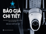BÁO GIÁ SỬA CHỮA VÀ THAY THẾ CAMERA, ĐẦU GHI HÌNH KHU VỰC HÓC MÔN