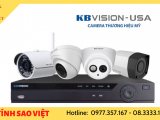 Lắp đặt camera Kbvision giá rẻ tại Hóc Môn