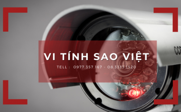 Khám phá ngay những tiêu chí cần có khi lắp đặt camera Hóc Môn - Vi tính Sao Việt