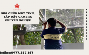 Vi tính Sao Việt - địa chỉ uy tín dịch vụ sửa chữa máy tính và lắp đặt camera tại Hóc Môn
