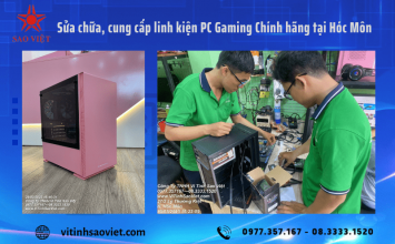 Sửa chữa, cung cấp linh kiện PC Gaming chính hãng tại Hóc Môn
