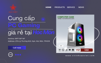 Vi Tính Sao Việt cung cấp PC Gaming giá rẻ tại Hóc Môn