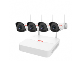 Kit IP Wifi 4 Camera + Đầu Ghi Wifi