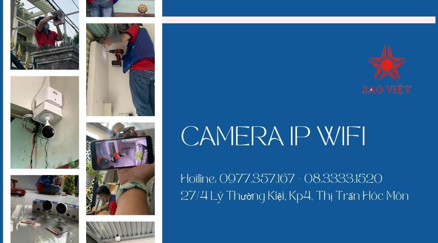 lắp đặt camera IP Wifi
