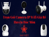 Dịch Vụ Lắp Đặt Trọn Gói Camera IP Wifi Giá Rẻ Huyện Hóc Môn