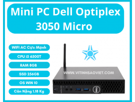 Máy Bộ Mini PC Dell Optiplex 3050 Micro
