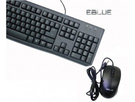 Bộ phím chuột E-Blue EKM045BK-EMS645BK 