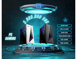 SVG GAMING i5 6500 | RX 550 | RAM 8GB