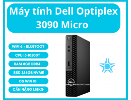 Máy Bộ Mini PC Dell Optiplex 3090 Micro